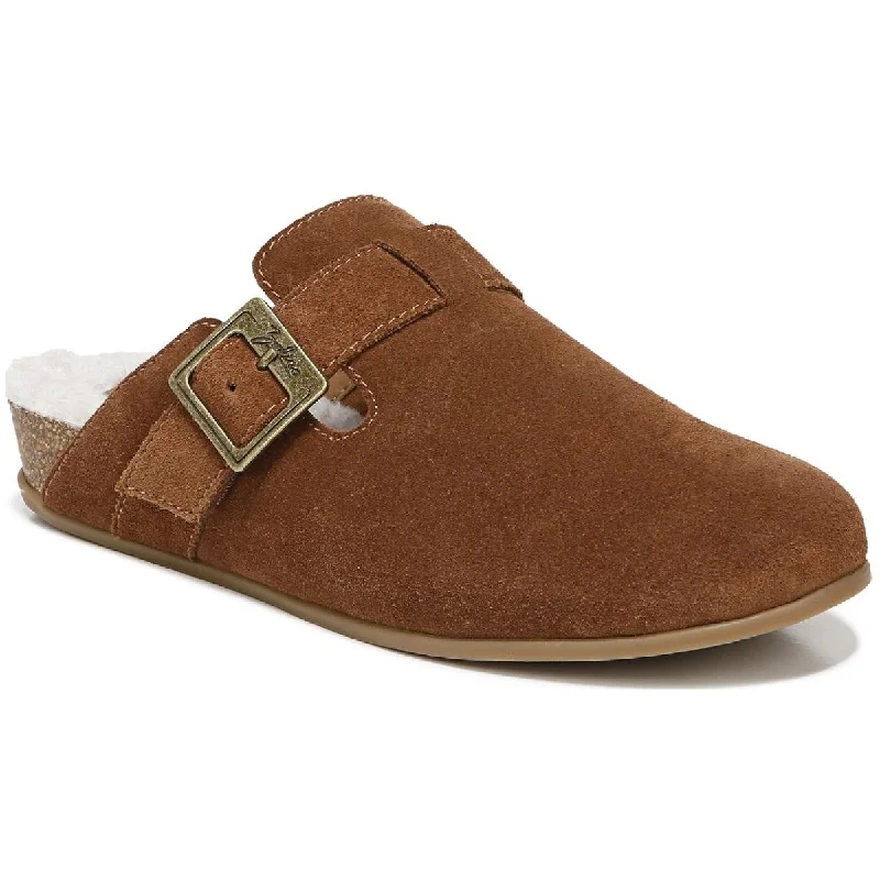 Deal Explosion Zodiac Womens Maui Leather Slip On Mules