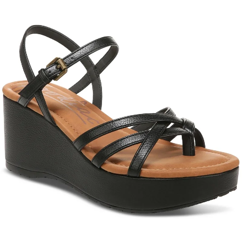 Exclusive Offers Zodiac Womens Rita Strappy Wedge Sandals